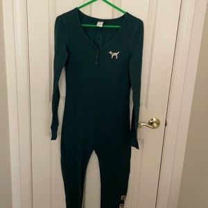 Victoria Secret Pink Onesie Thermal PJ